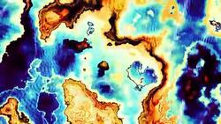 Moving random psychedelic wavy texture. Stock Footage