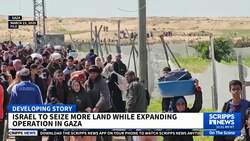 Netanyahu says Israel will establish a new security corridor across Gaza to pressure Hamas News Clip