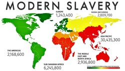 Modern Slavery: The Most-Afflicted Countries Instructional Video