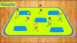 Warm up game: 'Icebergs' (K-6) | Teaching Fundamentals of PE Instructional Video