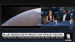 Jeff Bezos Will Send You to Infinity and Beyond News Clip