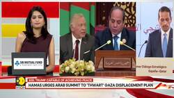 Israel-Hamas war: Arab summit focus on Egypt's alternative to Trump's Gaza Riviera News Clip