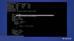 Docker Certified Associate Certification Training Course - Demo – Docker Networks Instructional Video