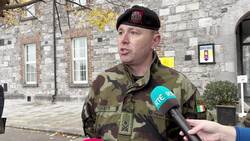 Lieutenant Colonel speaks ahead of Irish deployment in South Lebanon News Clip