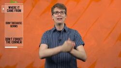 Eyeball Licking: Please Don't Instructional Video