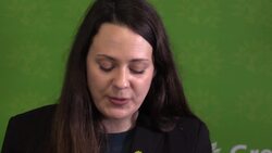 Green Party kick off their election campaign News Clip
