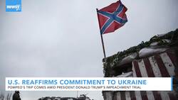 Pompeo Reassures Zelenskyy U.S. Is Committed To Supporting Ukraine News Clip