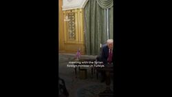 Trump meets Syria’s new leader Ahmed al-Sharaa News Clip