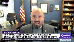 New York Gun Applicants Will Have To List Social Media Accounts News Clip