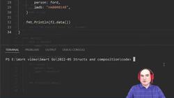 How composition and inheritance work for types | Smart Go Instructional Video