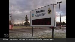 Veteran calls on Ottawa to contact people who drank tainted military base water News Clip