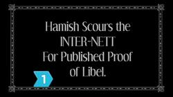 How to Prove Libel Instructional Video