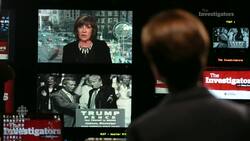 The Investigators with Diana Swain: Christiane Amanpour interview News Clip