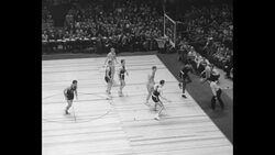 Seton Hall beats St John's in college basketball to win the NIT, 1953 News Clip