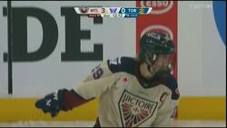 Marie-Philip Poulin scores from knees as Victoire defeat Sceptres in Vancouver News Clip