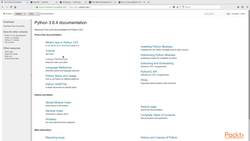 Describe computer programming : Basics of Python Instructional Video