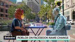 Roblox CEO on Market Cap, Metaverse News Clip