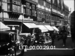 York 1930s And 50s Stock Footage