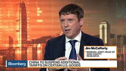 Investors Getting Bored of Trade Situation, Says Nomura’s McCafferty News Clip