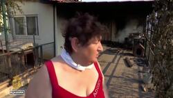 Greece blazes: Heatwave worsening wildfires. News Clip