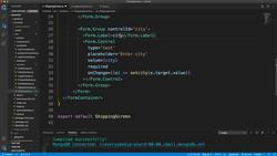 Shipping Screen and Save Address Instructional Video