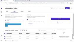 No-Code Machine Learning Using Amazon AWS SageMaker Canvas - Building the Model - Project 3 - Customer Churn Prediction Instructional Video