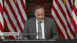 Rising antisemitism the focus of White House roundtable meeting News Clip