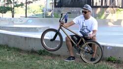 How to Bunny Hop into a Manual on a BMX Instructional Video
