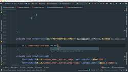 Comprehensive Android Developer Bootcamp - Detecting Faces and Drawing a Square - Part 1 Instructional Video