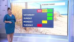 Mix of sun and clouds with chance for rain in New Jersey Instructional Video