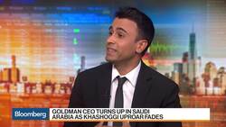 Goldman Resumes Push to Drum Up Business in Saudi Arabia News Clip