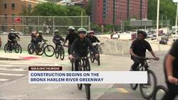 DOT begins constructing Harlem River Greenway News Clip