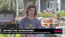 'Outer Banks' Star Chase Stokes Gears Up for Season 2 News Clip