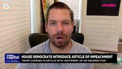 House Moving Closer to Second Trump Impeachment News Clip