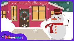 I'm a Little Snowman | Winter Song for Kids | Snowman Song | The Kiboomers Instructional Video
