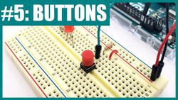 How to Use a Button with an Arduino Instructional Video