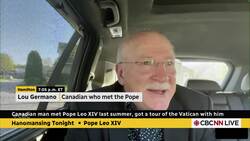 This Canadian met the Pope by accident — and got a Vatican tour | Hanomansing Tonight News Clip