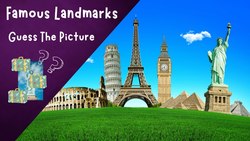 Guess the picture | Famous Landmarks | ESL Games | 4K Instructional Video