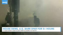 House Dems Spar With Attorney General Barr Over Unrest, Roger Stone News Clip