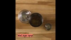 Passion fruit martini cocktail and mocktail Instructional Video