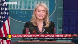 US Shutdown Latest: Trump Under Pressure News Clip