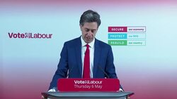 Ed Miliband speech on Labour's electric revolution News Clip