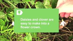 How to Make a Braided Flower Princess Crown Instructional Video