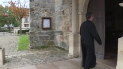 CLEAN : "The worst answer would be to close" the churches: Abbot Grosjean News Clip