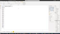 Power BI Masterclass - Learning DAX - Advanced Example for Table Functions in DAX Instructional Video