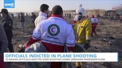 Iranian Officials Indicted In Shooting Down Of Ukrainian Plane News Clip