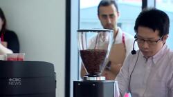 Baristas compete to represent Canada at the World Barista Championship in Italy News Clip