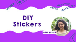 Sticker Making DIY Instructional Video