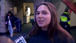‘Connecticut basketball rules the world.’ UConn fans welcome national champions back to campus News Clip