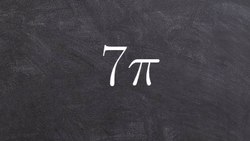 Sketch the Radians in Standard Position Instructional Video